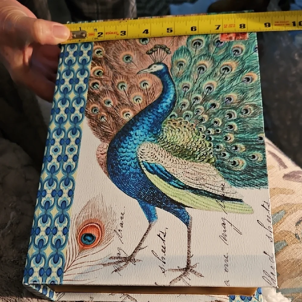 Peacock Design Box - Picture 2 of 7